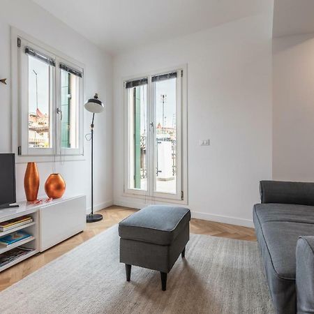 La Bricola Terrace Apartment Venedig Eksteriør billede