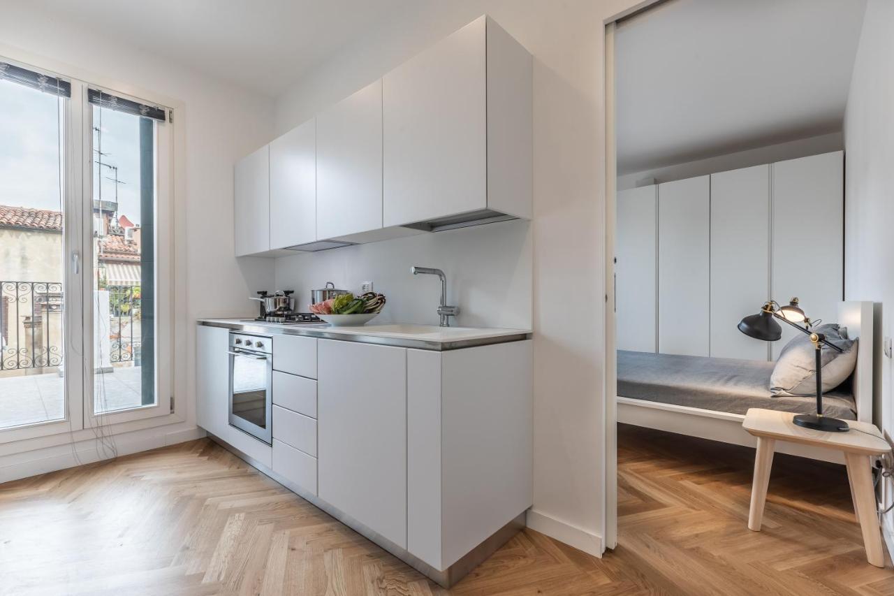 La Bricola Terrace Apartment Venedig Eksteriør billede