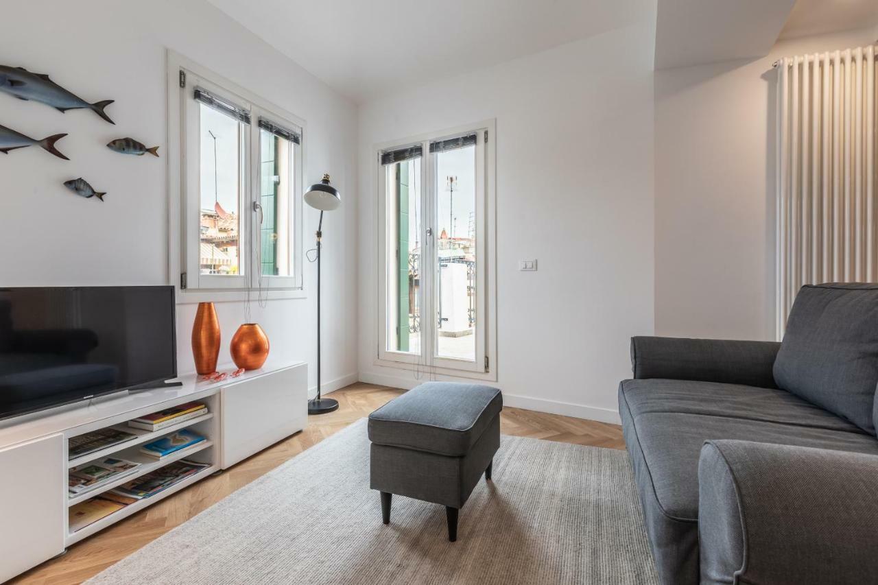 La Bricola Terrace Apartment Venedig Eksteriør billede