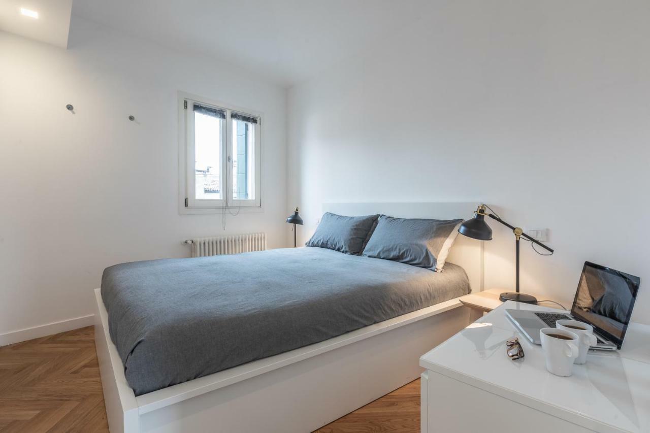 La Bricola Terrace Apartment Venedig Eksteriør billede