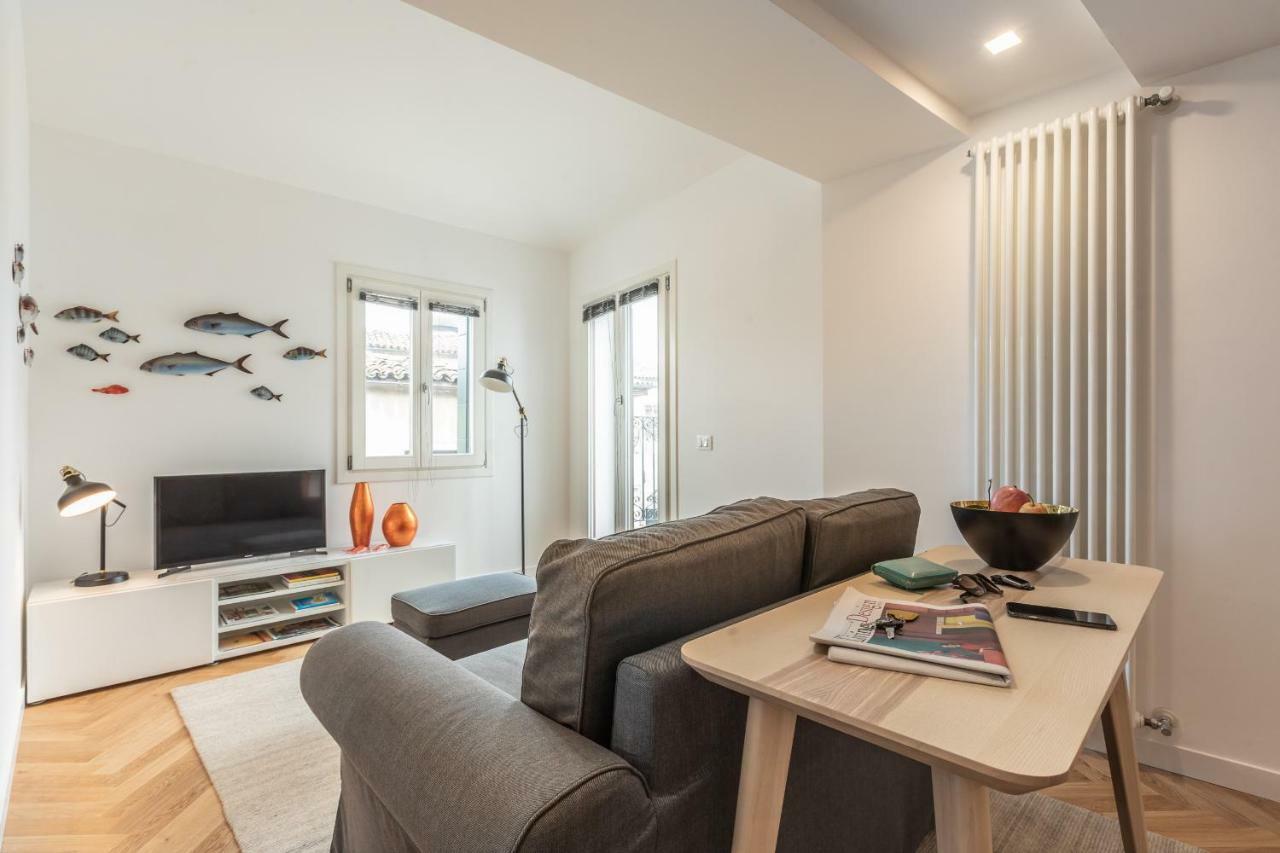 La Bricola Terrace Apartment Venedig Eksteriør billede